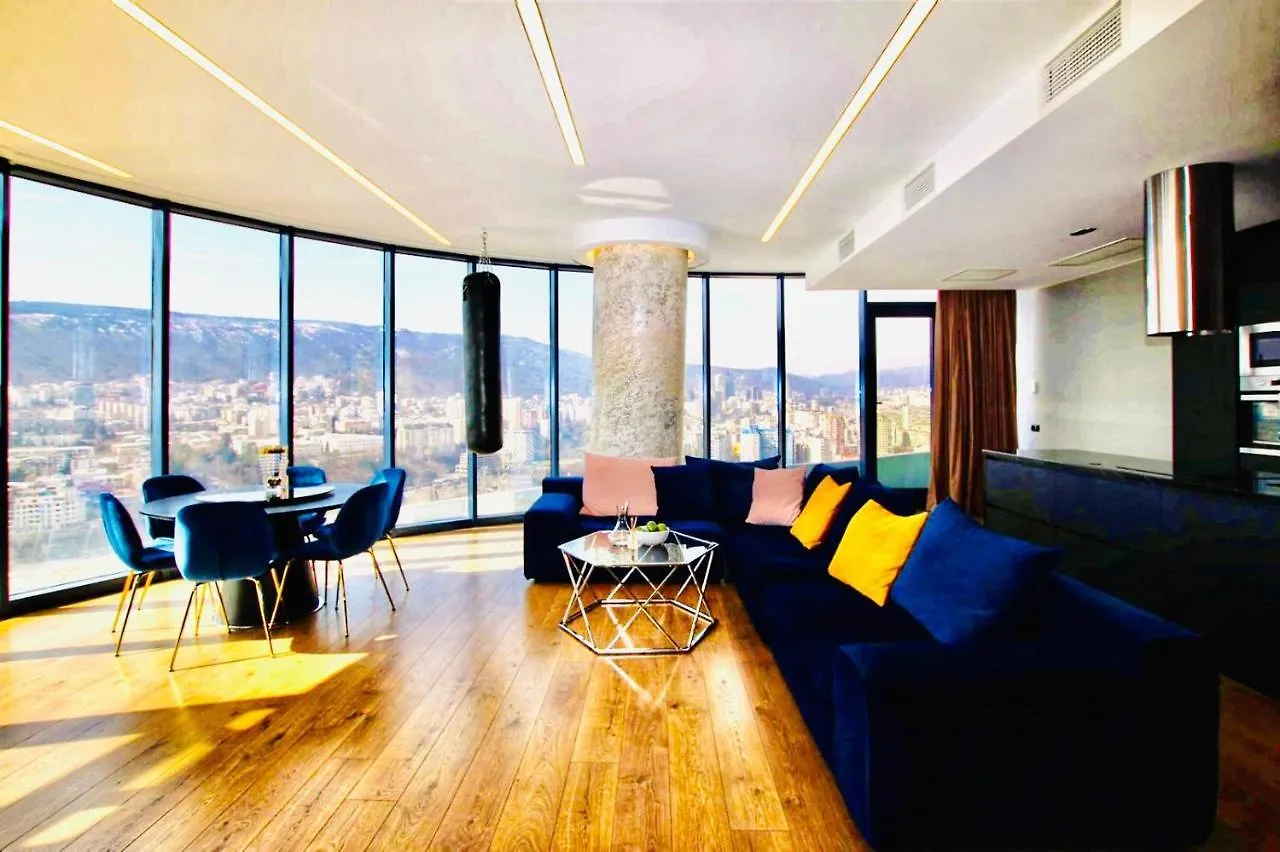 Апартаменты Tbilisi View